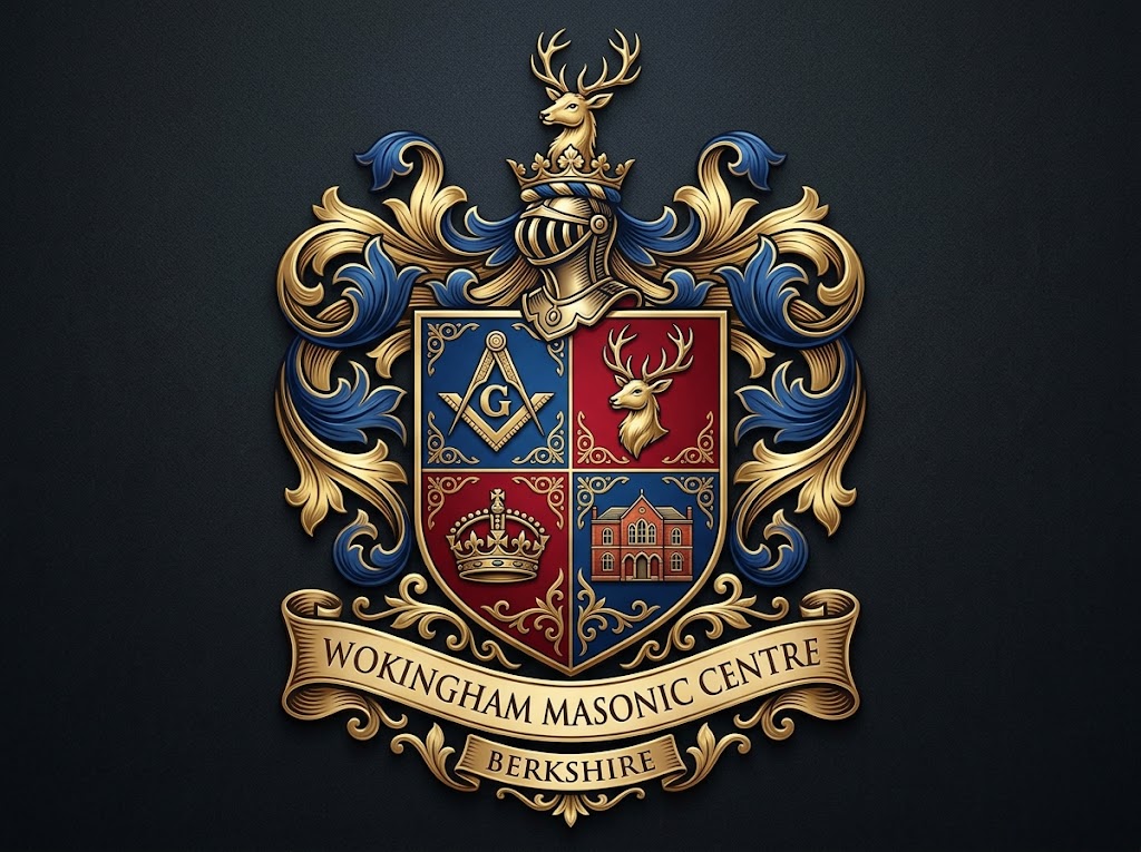 Wokingham Masonic Centre crest